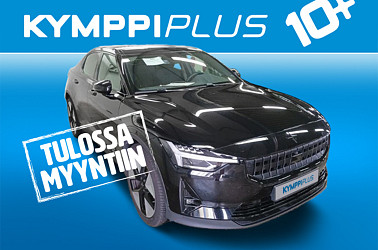 Polestar 2 Long Range Dual Motor, 300kW, 78kWh - Pilot Lite / Plus paketti / Lämpöpumppu / H&K / ACC / 360 Kamera