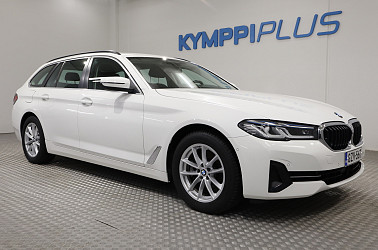 BMW 520 G31 Touring 520d A xDrive MHEV - Laservalot / Adapt.Cruise / Vetokoukku / HUD / Winter paketti