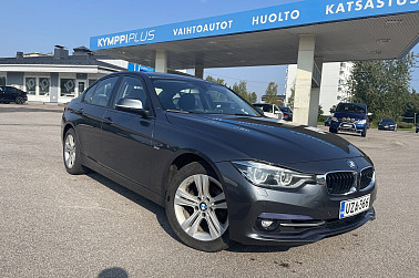 BMW 320 F30 Sedan 320i A xDrive Business Sport - SportLine / Hifit / Sporttipenkit / Ratinlämmitin / Blow-By Heater / Led / Lohkolämppäri