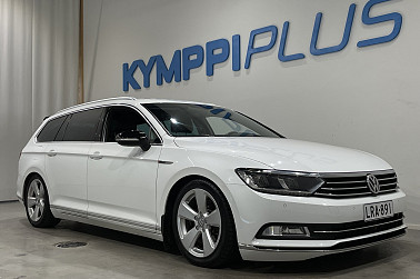 Volkswagen Passat Variant Highline 2,0 TDI 140 kW (190 hv) BlueMotion Technology 4MOTION DSG - Webasto / Koukku / Adap.t Vakkari / Nahkasisusta / Peruutuskamera