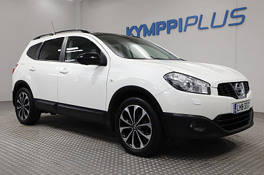 Nissan Qashqai+2 2,0L Style 360 2WD 6M/T AVM - 7-p / 360kamera / Panoraama / Koukku / Navi / Suomi-auto