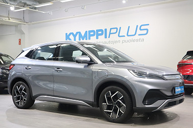 BYD Atto 3 Design - Nahat / Adaptiivinen vakionopeudensäädin / Lämpöpumppu / Panoraama-lasikatto / Sähkösäätöiset etuistuimet / Avaimeton keskuslukitus ja käynnistys