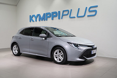 Toyota Corolla Hatchback 1,8 Hybrid Active - 1-omistaja / Tehdastakuu / Led / Peruutuskamera / Acc / Lämmitettävä ohjauspyörä / Keyless