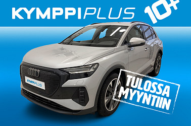 Audi Q4 e-tron 45 e-tron quattro - Koukku / Sonos / Matrix-led / Adapt.vak / 360-kamera / Lämpöpumppu