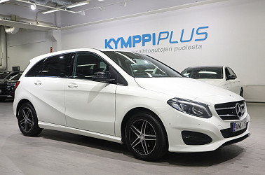 Mercedes-Benz B 180 d A Premium Business - Osanahka / Urheiluistuimet / CarPlay / Peruutuskamera / Tutkat / LED