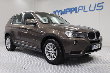 BMW X3 xDrive20d TwinPower Turbo A F25 Business Automatic Edition - Suomi-auto / Lisälämmitin / Xenon / Sähköinen vetokoukku