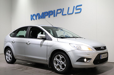 Ford Focus 1,6 100hv Trend M5 5-ovinen - Aut.Ilmastointi / Lohko / Suomi-auto / Vakkari