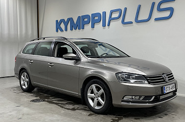 Volkswagen Passat Variant Comfortline 1,6 TDI 77 kW (105 hv) BlueMotion Technology DSG-automaatti - Eber / Koukku / Cruise / Suomi-auto