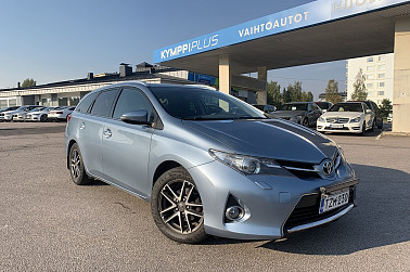 Toyota Auris Touring Sports 1,6 Valvematic Active Edition - * Navigointi / Vakkari / Lohko / Peruutuskamera *