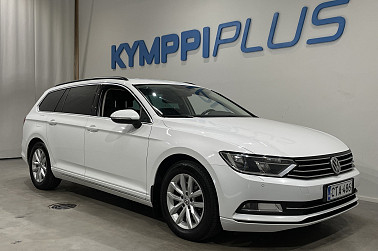 Volkswagen Passat Variant Comfortline 1,6 TDI 88 kW (120 hv) BlueMotion Technology DSG-automaatti - Digimittaristo / Merkkihuollettu / Adapt. Vakkari / Webasto / Vetokoukku / Navi