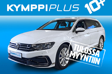 Volkswagen Passat Variant GTE Plug-In Hybrid 160 kW DSG-automaatti - Vetokoukku / Peruutuskamera / Nahka-alcantara / ACC / Navi