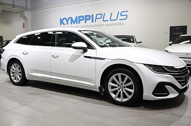 Volkswagen Arteon Shooting Brake R-Line eHybrid 160 kW DSG-automaatti - Webasto / ACC / Digimittaristo / P.Kamera / Navi / Keyless