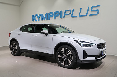 Polestar 2 Long Range Single Motor, 170kW, 78kWh - Keyless / Led-valot / Peruutuskamera / Sähköinen takaluukku / 2 x renkaat vanteilla