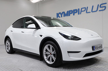 Tesla Model Y Long Range - Matrix Led / Tehdastakuu / Acc / Lasikatto /