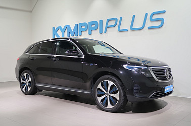 Mercedes-Benz EQC 400 4Matic - Adapt.vakkari / Sähkösäätöiset istuimet / Multibeam led / Sähköinen takaluukku / 360° kamera