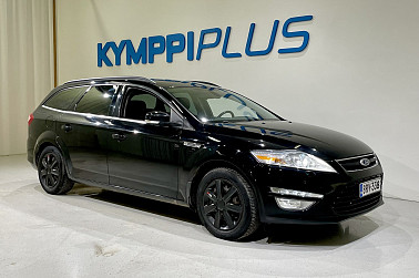 Ford Mondeo 1,6 EcoBoost 160 hv Start/Stop Edition M6 Wagon - Juuri katsastettu / Suomi-auto / Vakionopeudensäädin / Xenon-ajovalot / BT / Vetokoukku / Navigointi / Tutkat eteen ja taakse/ Lämmitettävä tuulilasi