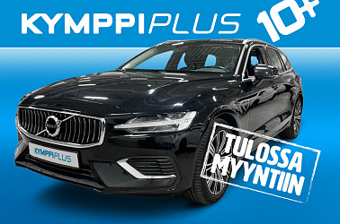 Volvo V60 T6 TwE AWD Inscription Expression aut - ALV / Led / P.lämmitin / Kaistavahti / Tutka