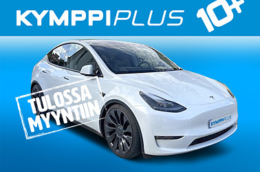 Tesla Model Y Performance - Matrix led / Premium audio / Lasikatto / 2 renkaat ja vanteet /