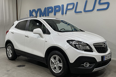 Opel Mokka 5-ov Cosmo 1,4 Turbo Start/Stop 103kW MT6 - Suomi-auto / Tutkat / Lämpöratti / Vakkari