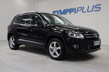 Volkswagen Tiguan Sport & Style 2,0 TDI 135 kW (184 hv) 4MOTION DSG-automaatti - Webasto / Xenon / Panoraama / Nahat / Koukku