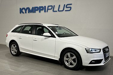 Audi A4 Avant Business 1,8 TFSI 125 kW multitronic - Xenon / Tutkat / Lämpöpaketti / Suomi-auto