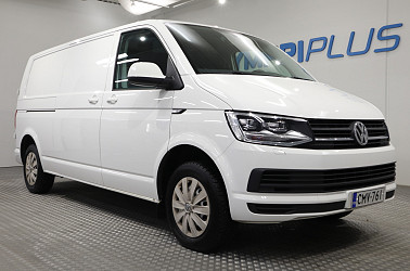 Volkswagen Transporter umpipakettiauto Pitkä 2,0 TDI 84 kW 3000kg PRO+ - LED valot / Alvillinen / Webasto / Koukku / Suomi-auto