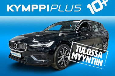 Volvo V60 T6 TwE AWD Inscription Expression aut - Koukku / P-kamera / Navi / VoC / Lämpöratti / Adapt.vak