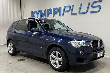 BMW X3 F25 xDrive20d A Business - Hud / Koukku / Webasto / Suomiauto / Xenon