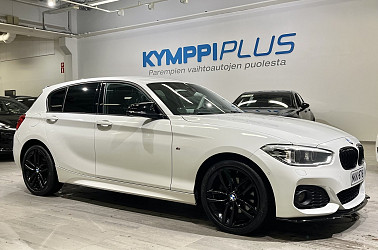 BMW 120 F20 Hatchback 120d A xDrive Edition M Sport - Suomi-auto / Hifit / Prof.Navi / LED / Lämpöratti