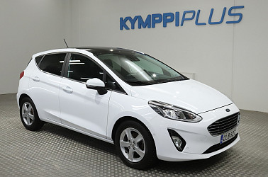 Ford Fiesta 1,0 EcoBoost 100hv M6 Titanium 5-ovinen - BANG & OLUFSEN / LASIKATTO / KAMERA / NAVI /