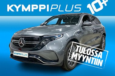 Mercedes-Benz EQC 400 4MATIC Business AMG - Distronic+ / 360-kamera / Lämpöratti / Koukku / Muistipenkki / Nahat / Navi