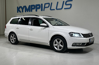 Volkswagen Passat Variant Luxline 1,4 TSI 90 kW (122 hv) BlueMotion Technology - Lohkolämmitin sisäpistokkeella / Vetokoukku / Vakionopeudensäädin / Automaatti-ilmastointi / Sähkötoiminen takaluukku