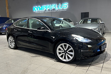 Tesla Model 3 Long-Range Dual Motor AWD - ACC / Lasikatto / Kamera / LED / Kahdet renkaat