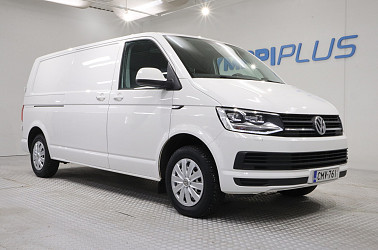 Volkswagen Transporter umpipakettiauto Pitkä 2,0 TDI 84 kW 3000kg PRO+ - LED valot / Alvillinen / Webasto / Koukku / Suomi-auto