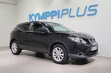 Nissan Qashqai DIG-T 115 N-Connecta 2WD 6M/T - 1.Om / Navi / P.kamera / P.tutkat / Bluetooth / Suomi-auto