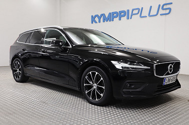 Volvo V60 D4 Business aut - Acc / Koukku / VOC / Nahat / Blis / Navi / High Performance Hifit / Pilot assist / Webasto