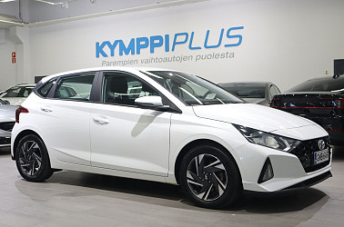 Hyundai i20 Hatchback 1.0 T-GDi 100 hv 7DCT-aut. Comfort - Peruutuskamera / Kaistavahti / Lämmitettävä ohjauspyörä / Vakionopeudensäädin