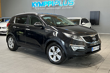 Kia Sportage 2,0 AWD CRDi-R EX A/T - Suomi-auto / Puolinahat / Pysäköintitutka / Bluetooth / Vakkari