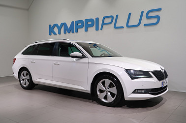 Skoda Superb Combi 1,6 TDI Ambition DSG Autom. - Webasto / Suomi-auto / P. tutkat / Kessy / Vetokoukku / Xenon