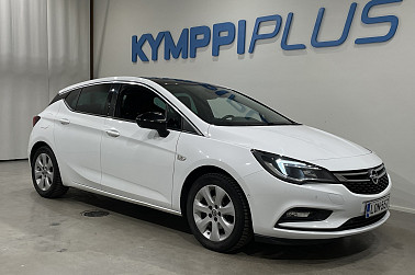 Opel Astra 5-ov Innovation Black Edition 1,0 Turbo ECOTEC Start/Stop 78kW MT5 - Black Edition / Peruutuskamera / Lämpöratti / Apple CarPlay / Android Auto / Liikennemerkkitunnistus