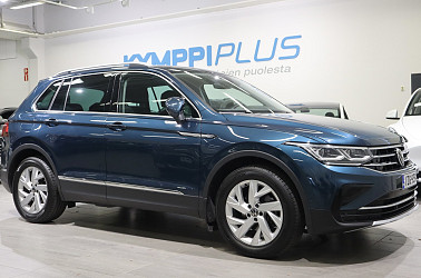 Volkswagen Tiguan Style 1,5 TSI 110 kW DSG-automaatti - 1 omistaja / Webasto / P.kamera / ACC / Matrix LED / Keyless