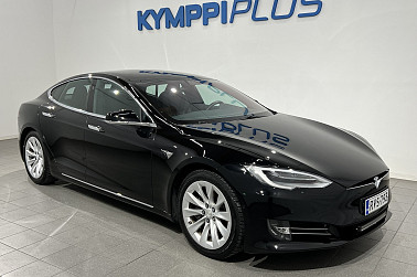 Tesla Model S Long Range AWD Raven - Ilma-alusta / CCS -adapteri / Kamera / Lasikatto / Koukku