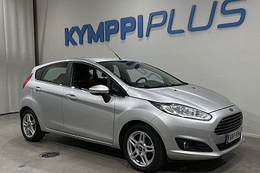 Ford Fiesta 1,0 EcoBoost 100hv PowerShift Titanium A6 5-ovinen - Suomi-auto / Vakkari / Lämpölasi / Jakopää juuri tehty