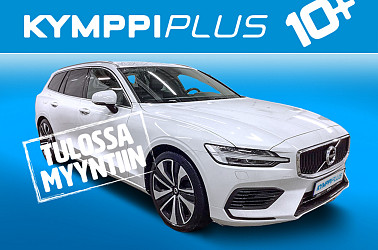 Volvo V60 T6 TwE AWD Momentum aut - Koukku / Adapt.vak / Digimittaristo / Blis / Webasto / P-kamera / Navi