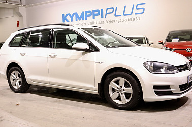 Volkswagen Golf Variant Comfortline 1,4 TGI 81 kW BLUEMOTION DSG-autom - Adaptiivinen vakionopeudensäädin / Ilmastointi / Mirror Link / Isofix