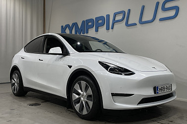 Tesla Model Y Long Range - EAP / Koukku / Lasikatto / Pearl White Multi-Coat