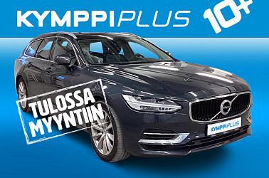 Volvo V90 T8 TwE AWD Momentum aut - LED / Adapt.vakkari / Digimittaristo / Koukku