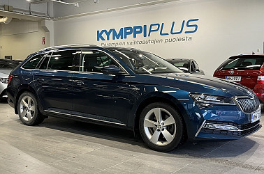 Skoda Superb Combi 1,4 TSI PHEV L&K iV DSG Autom. - Koukku / Webasto / Sound System / Blis / Muistipenkit / Matrix-LED