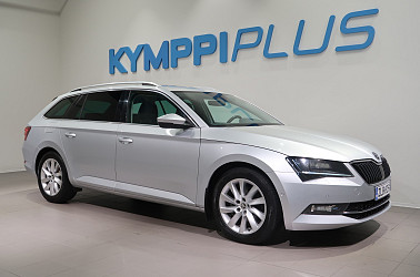 Skoda Superb Combi 2,0 TDI 150 Style DSG Autom. - Suomi-auto / Webasto / Canton / Koukku / Kessy / Sähköluukku / Navi