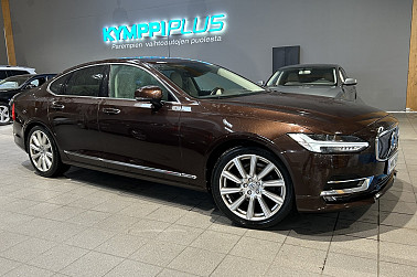 Volvo S90 D4 AWD Business Inscription aut - VARUSTELTU SUOMIAUTO! WEBASTO / VOC / ACC / KESSY / SÄHKÖLUUKKU